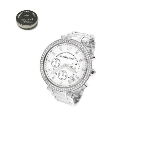 michael kors mk5353 battery size|Michael Kors Watch Battery Replaceme.